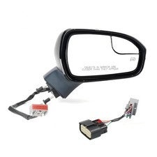 Updated Passenger Side Mirror Assembly Compatible with Ford Fusion 2013-2022,...