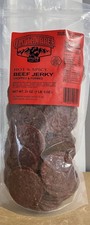Old Trapper Beef Jerky Rounds In A Jar Hot N Spicy