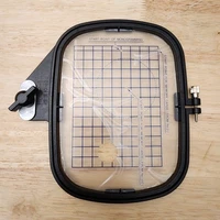 Janome New Home Hoop #1 125x90mm MC5000 5700 8100 9000 w Template