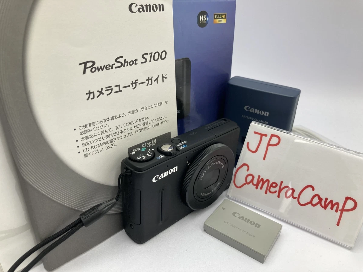 Canon PowerShot S100 Digital Cameras for sale | eBay