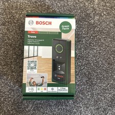 Bosch TRUVO Basic Cable and Pipe Wall Detector NEW AND SEALED