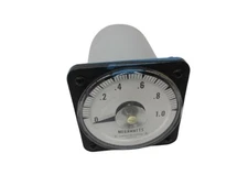 GENERAL ELECTRIC 6485K57021 PANEL METER 0-1.0 MEGAWATT UNMP