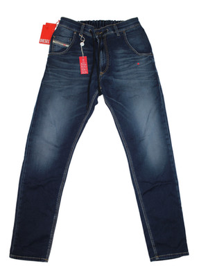 Diesel Herren Jogginghose - D-Krooley-E-NE Joggjeans  A00088 - Blau - W32 L32