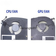 For DELL Alienware M15 R2 Laptop CPU GPU Cooling Fan N18E 0X9FRW FLHT P87F 12V