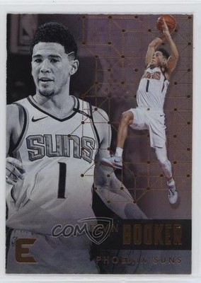2017-18 Panini Essentials Retail Thin Stock Devin Booker #165 1f9t
