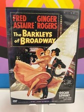 The Barkleys of Broadway DVD Fred Astaire Ginger Rogers