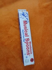 Woodstock Musical Collections Spoons Blue, N22