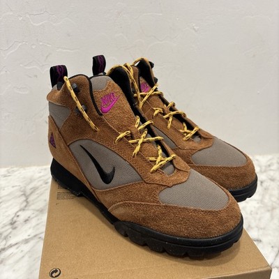 NIKE ACG Torre Mid WP Pecan and Olive Grey US Size 7.5 Men / 9