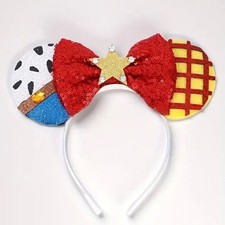Custom Head Band Cowboy Theme
