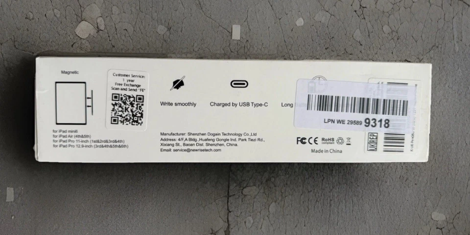 Universal Touch Screen Stylus For iPad IOS Android Phone Tablet Capacitive Pen - Image 2 of 3