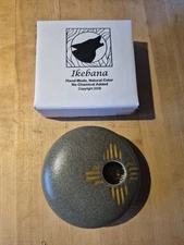 Coyote Roadhouse Ikebana Vase - Gat Grey/Canyon Gold