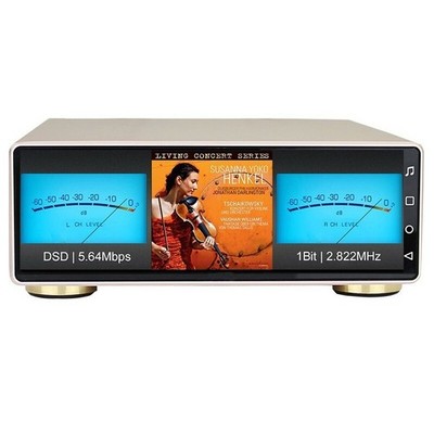 JF Digital MX-3A Desktop HiFi Player DSD512 MQA Decoding Dual CS43198 Bluetooth