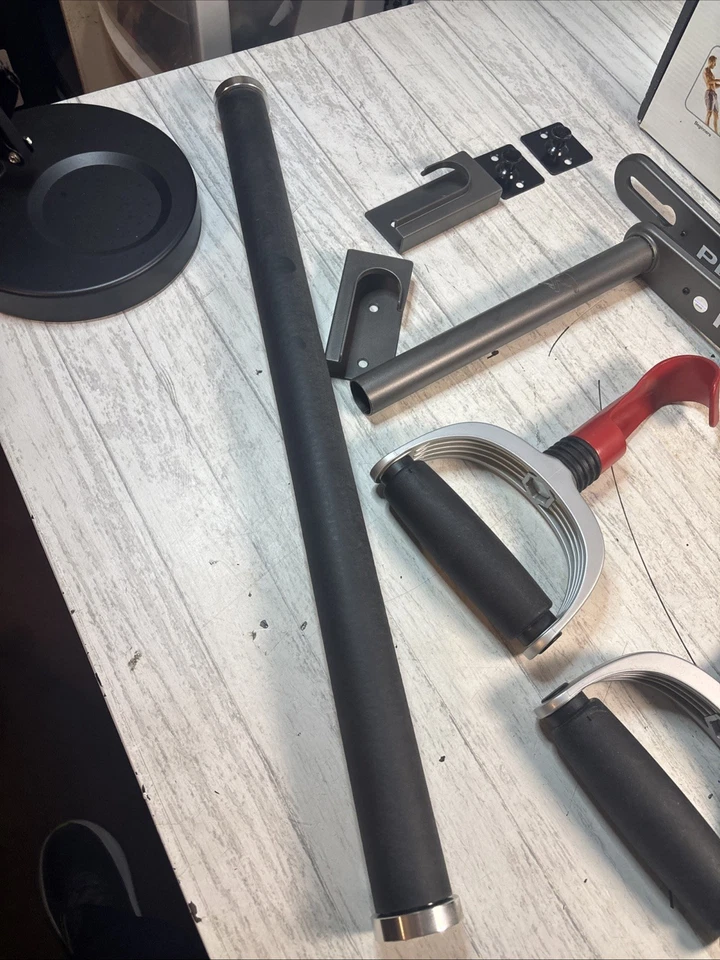 Perfect Pull Up Fitness Bar Home Gym w/ Swivel Handles - Strength Training - Image 3 of 4