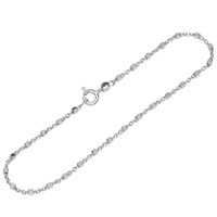 Armband 925 Sterling Silber 19Cm Ankerkette Damen Designer Armbandkette Exquisit