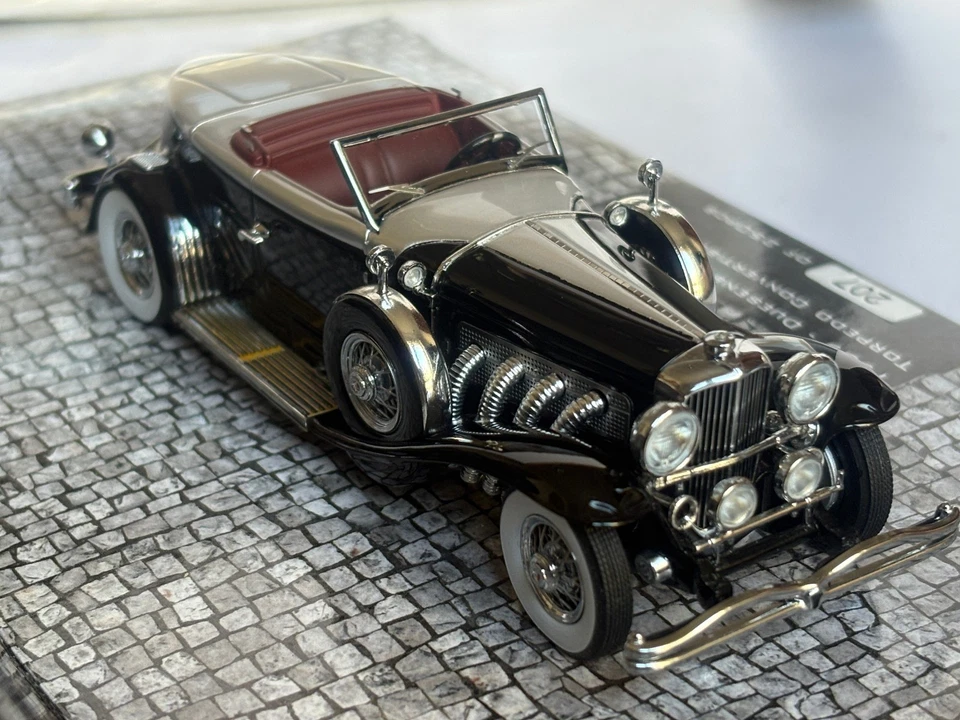 MINICHAMPS BLACKHAWK MUSEUM DUESENBERG MODEL J TORPEDO COUPE CONVERTIB 1929 1:43 - Photo 3/4