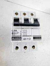 Altech 3CU20 Circuit Breaker 10kA 277VAC 480Y  (EL15)