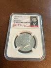 UNITED STATES 1965-1967 KENNEDY 40% SILVER HALF DOLLAR SMS SET ALL NGC MS 67