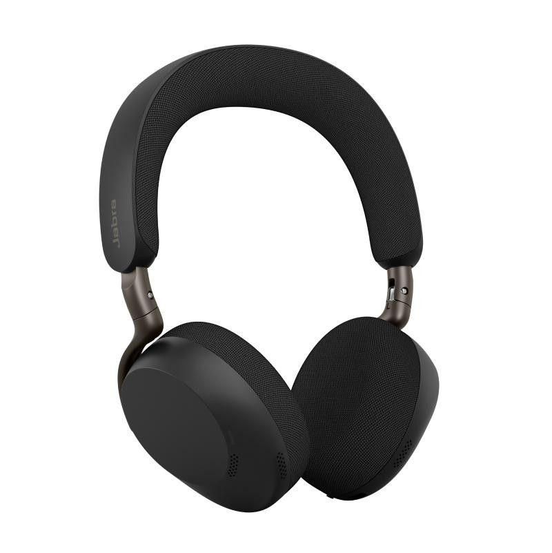 Jabra Evolve3 75 - UC Link390a (Wireless Charging Pad) - Black