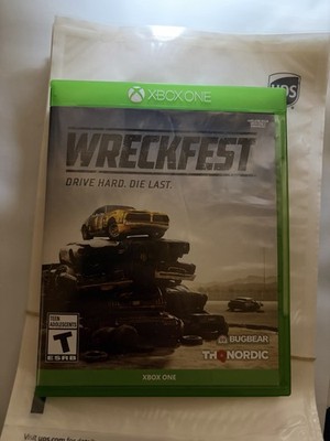 Wreckfest  - Microsoft Xbox One Brand New & Sealed