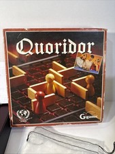 QUORIDOR Board Game by Gigamic 1997 Game of the Year