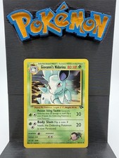 GIOVANNI’S NIDORINA 2000 Pokemon Gym Challenge Uncommon POKÉMON 44/132 on eBay