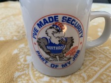 Northrop Grumman Corporate Security Sam Employee Coffee Mug Vintage