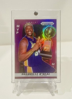 Shaquille O'Neal 2024-25 Prizm Deca MVP /99 Purple Prizm #295