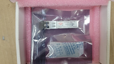 WTD RTXM191-404-C15K  1.25Gbps Single-mode Fiber 15km SFP Network Transceive