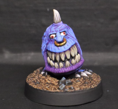 Warhammer aos スクイッグハード Painted metal miniature warhammer old world aos SQUIG blue horn
