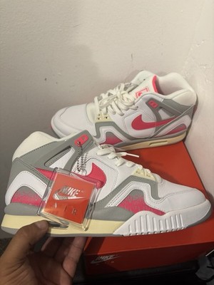 NIKE AIR TECH CHALLENGE II | Wimbledon (2014) | Size 11.5M | EUC Nike Air Tech Challenge II Kumquat - Size 11.5 ( 318408-180  main image 4