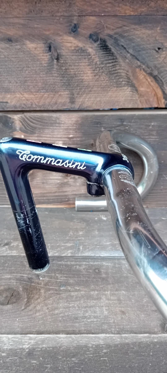 Potence Vélo ITM Vintage - Longueur 100 Mm - Couleur Noir - Neuf Dans Son Emballage D'origine
