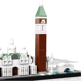 LEGO 21026 Architecture Venice Skyline 212pcs Display Model Collectible Set