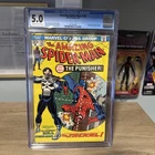 The Amazing Spider-Man #129 (1974) CGC 5.0 OW/W Pages 1st App of Punisher