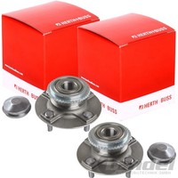 2X Herth+Buss RADLAGER-SATZ Hinten Beidseitig Passend FüR Nissan Almera Primera