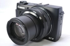 [　] Canon Power Shot G1 X Mark II Digital Camera with SD card