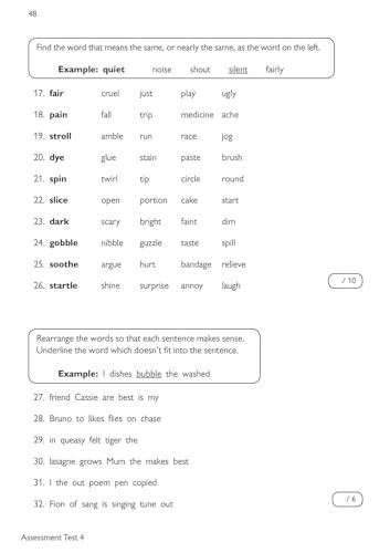 CGP Books - New 11 CEM Verbal Reasoning Practice Book Assessment Te - O245z - Picture 9 of 9