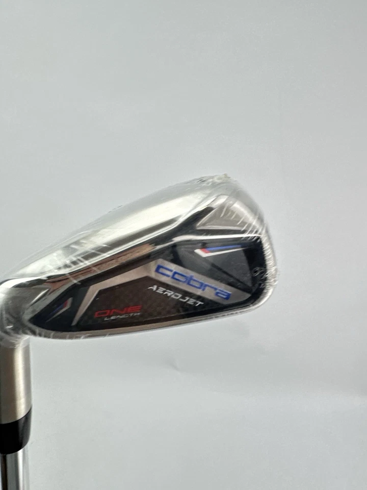 Cobra Aerojet One Length 4 Iron Left Handed 18.5* KBS Tour Regular /New /29328 - Image 4 of 4