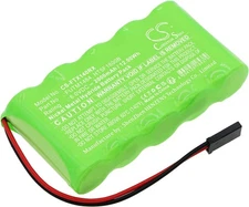 Replacement Battery Fit for FUTABA Transmitter 10J Transmitter 14SG Transmitter