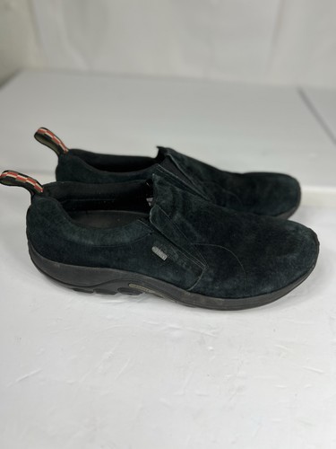 14 Merrell Men Jungle Moc Clogs And Mules Shoes Nubuck Black | eBay