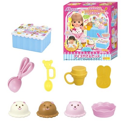 Mell-chan Doll Care Set Ice Cream Shop (NEW) Pilot Corporation