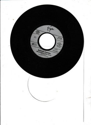 7'' Vinyl - BELINDA CARLISLE - World Without You - Nobody owns me