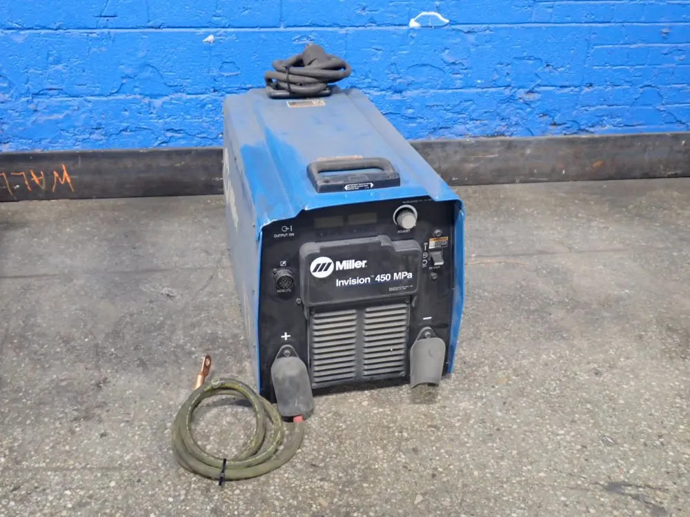 MILLER INVISION 450 MPA WELDER 450 A 11250910016