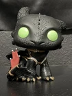 Funko POP! Toothless 10' #686 Target Exclusive VAULTED How to Train Your Dragon.