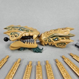 LEGO 70503 The Golden Dragon Head - Ninjago 2013 Replacement Parts Lot