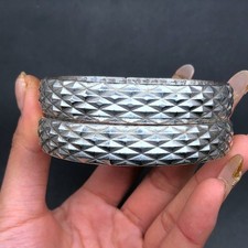 Antique Silver Adjustable Bracelets Pair Collectible