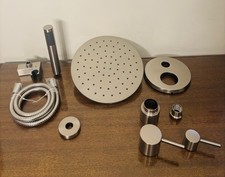 Delta Faucet 342702-SP Modern Shower System Brushed Nickel - FOR PARTS/REPAIR