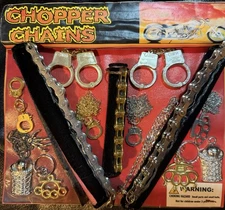 Handcuffs Gumball Vending Bubble Gum Machine Display Card Vtg Prize Toy