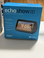 Amazon Echo Show 5 Smart Display with Alexa - Charcoal