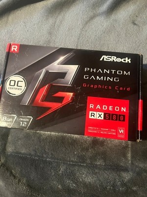 ASRock RX 580 Graphics Card 8gb
