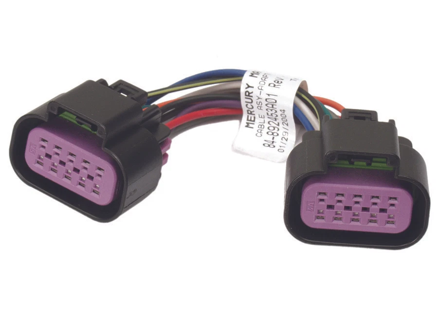 Mercury Quicksilver Female to Female Cable Adapter 8M0207791 SS 84  